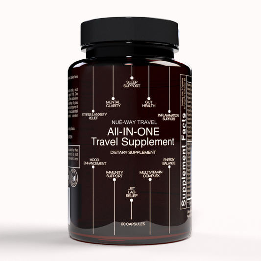 NUÉ-WAY ALL-IN-ONE TRAVEL SUPPLEMENT