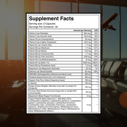 NUÉ-WAY ALL-IN-ONE TRAVEL SUPPLEMENT